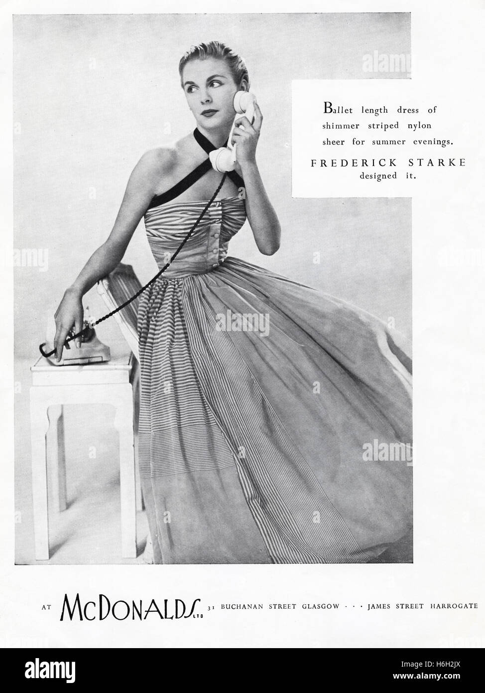 1962 woman in sparkling blue dress photo Maidenform girdle vintage print ad