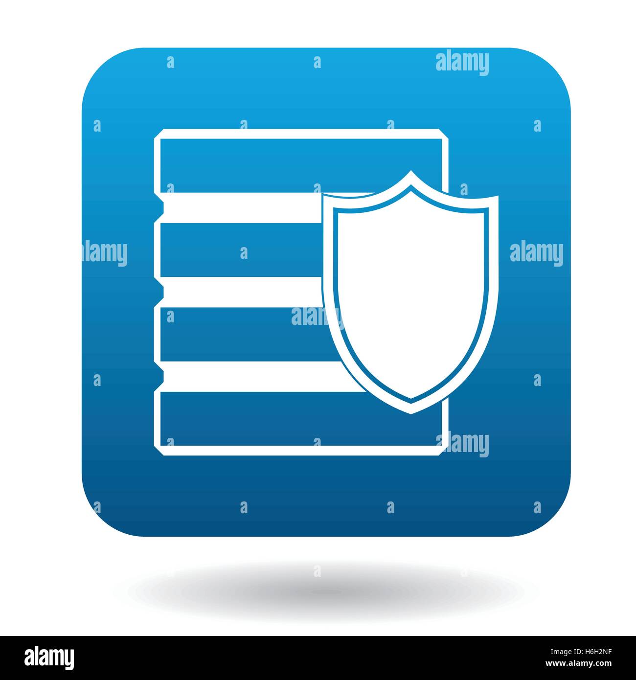 Data security icon, simple style Stock Vector Image & Art - Alamy