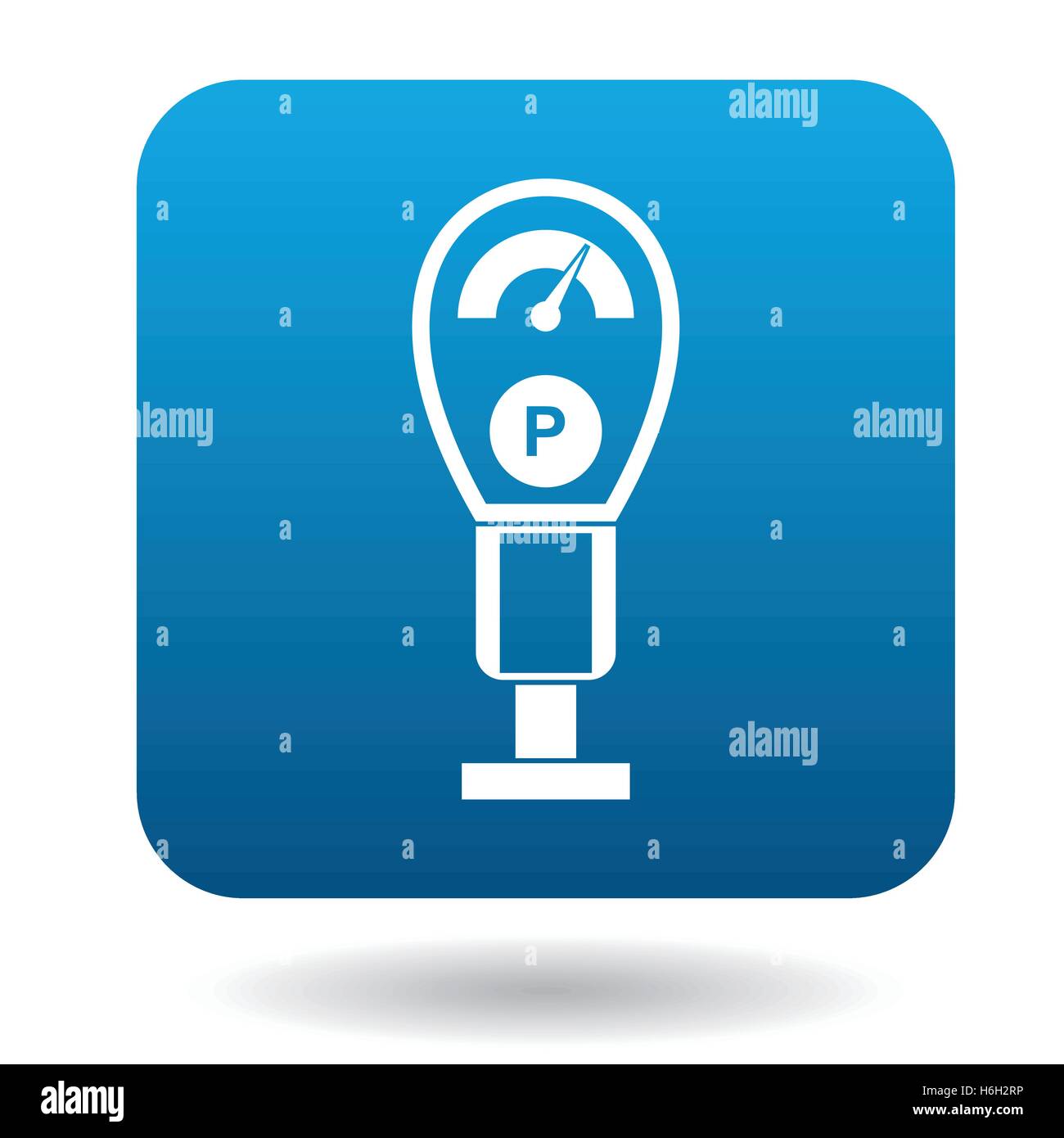 Pressure measurement icon, simple style Stock Vector Image & Art - Alamy