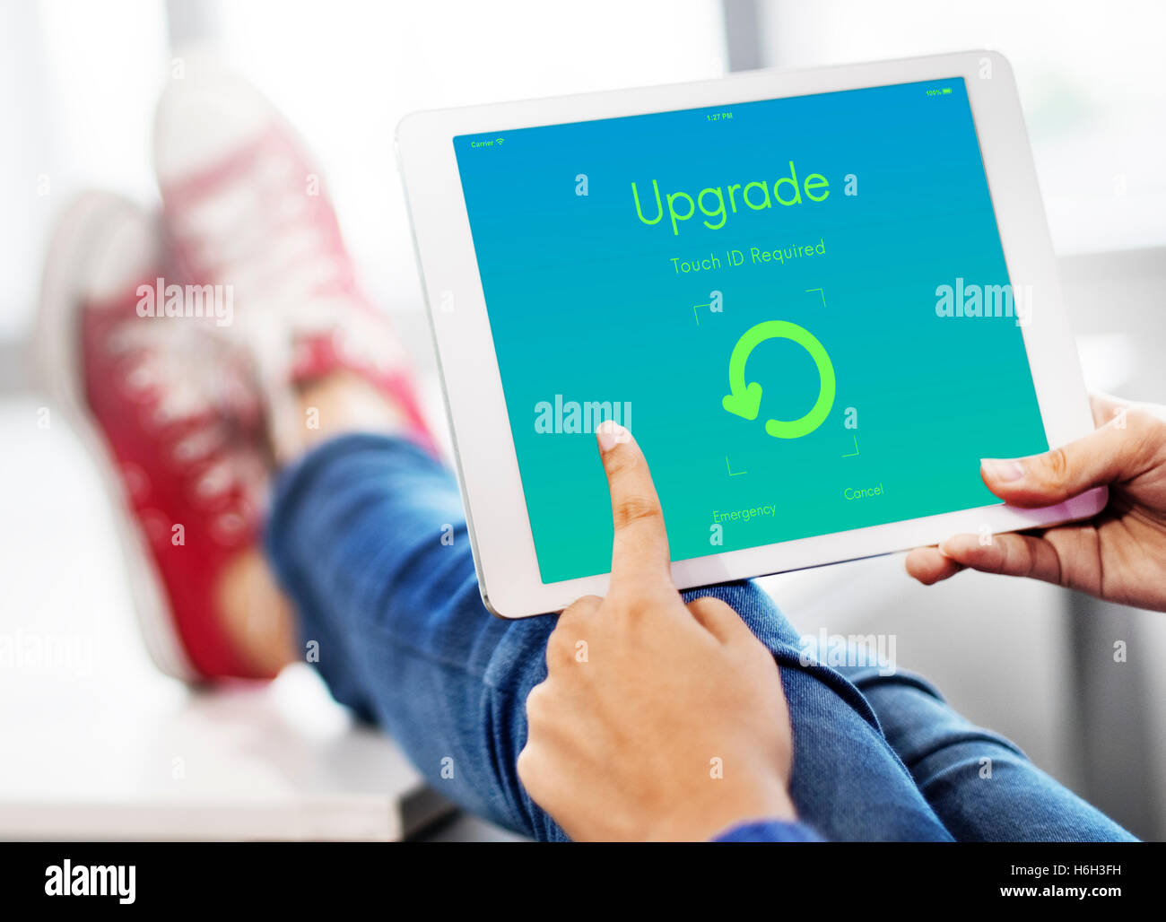 Reload update upgrade new hi-res stock photography and images - Alamy