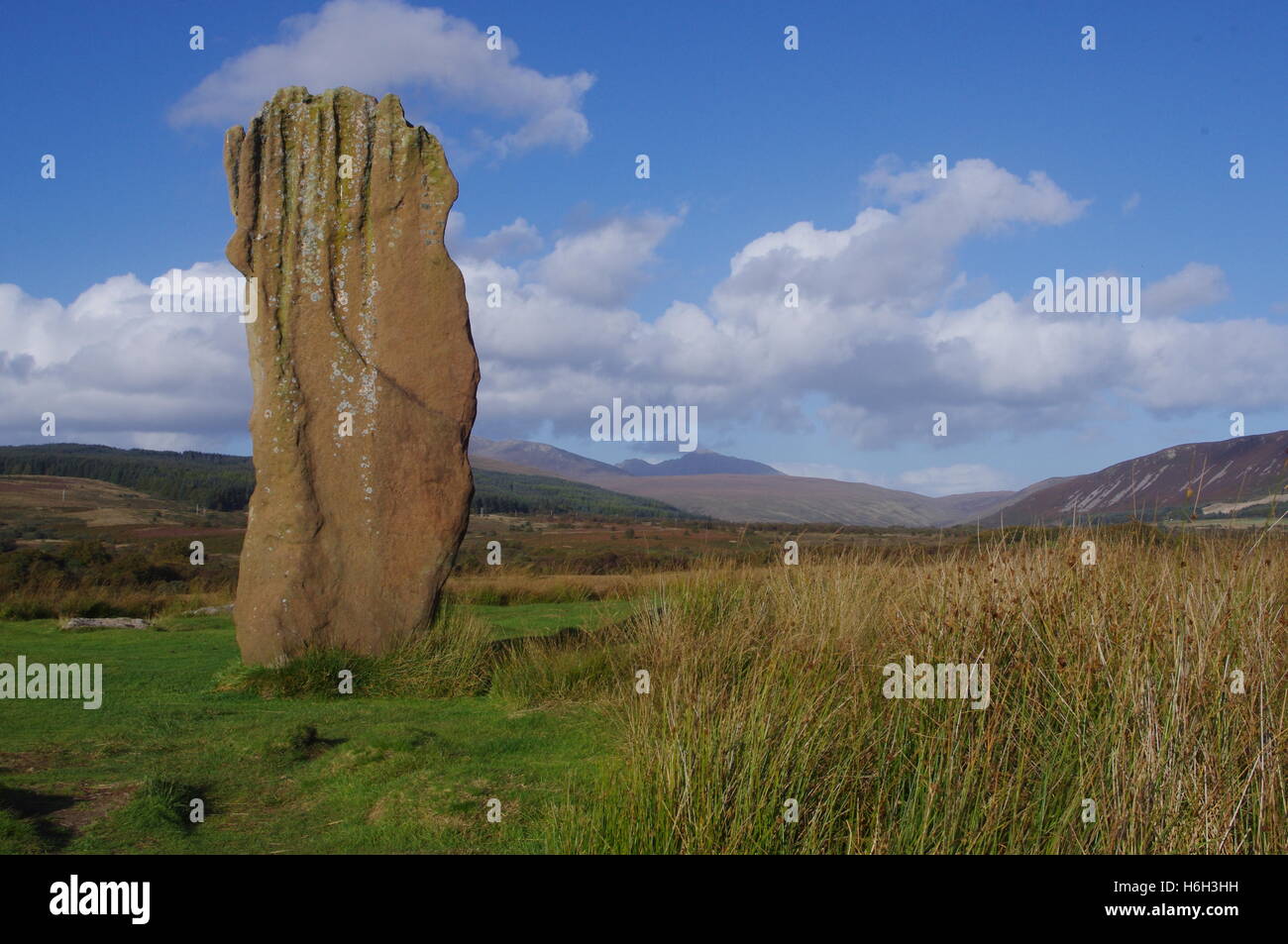 Isle arran stones hi-res stock photography and images - Alamy
