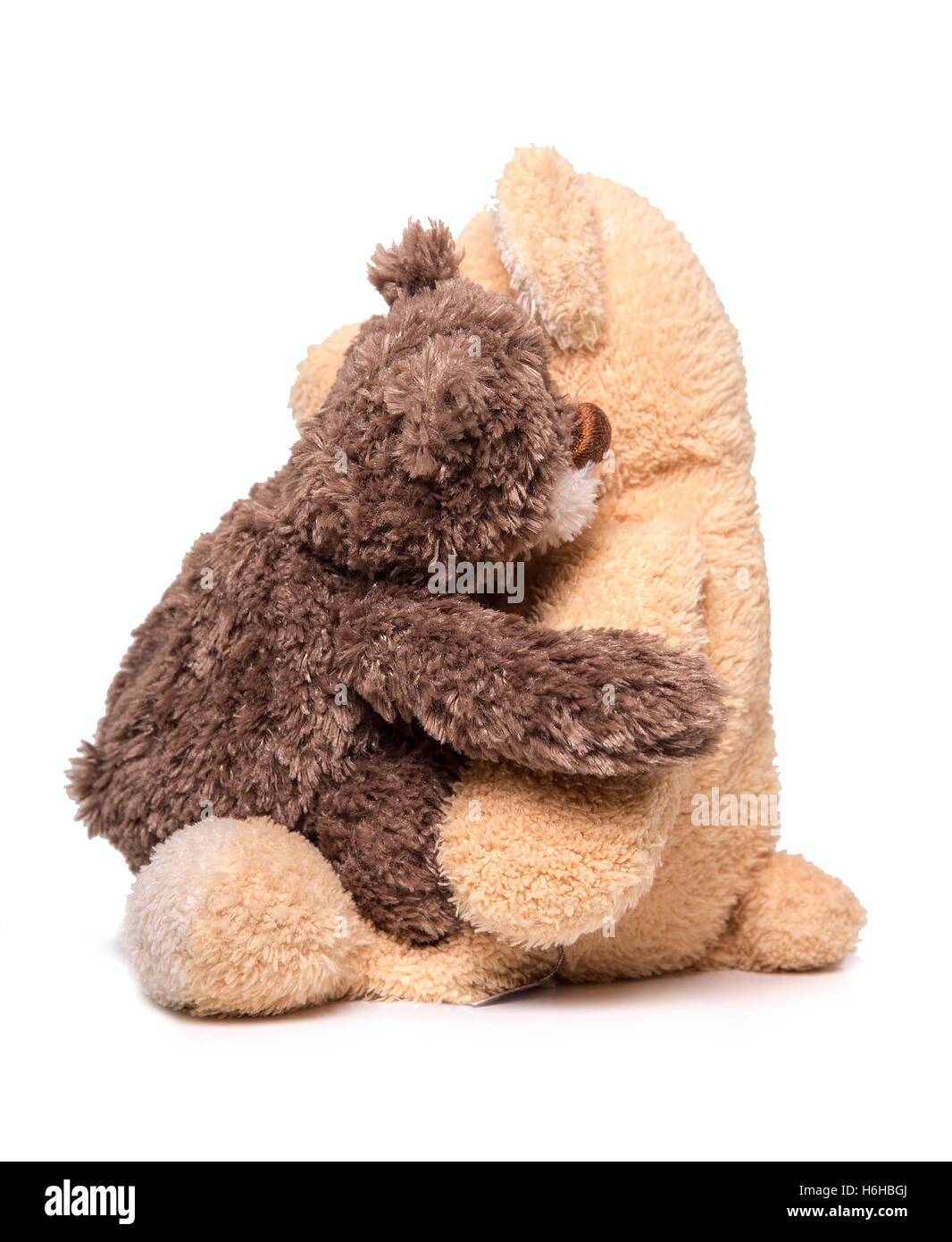 https://c8.alamy.com/comp/H6HBGJ/two-teddy-bears-hugging-H6HBGJ.jpg