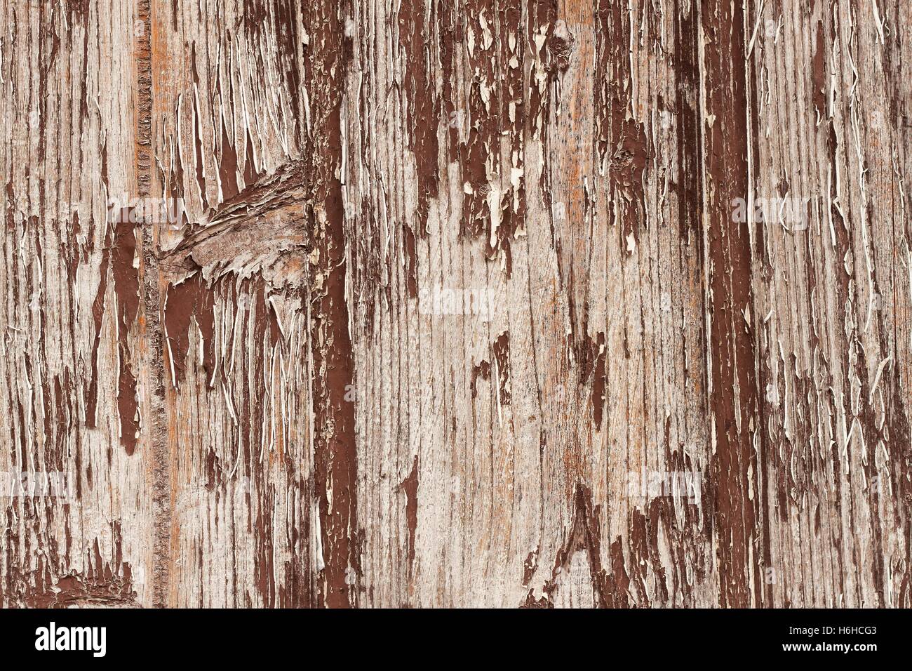 texture, old chipped paint on wood, the impact of weather to paint a