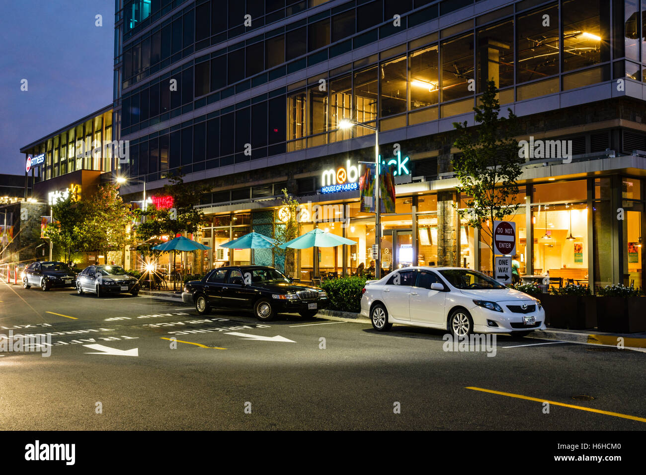 Smashburger and Moby Dick Kabob, Tysons West, Cornerside Boulevard