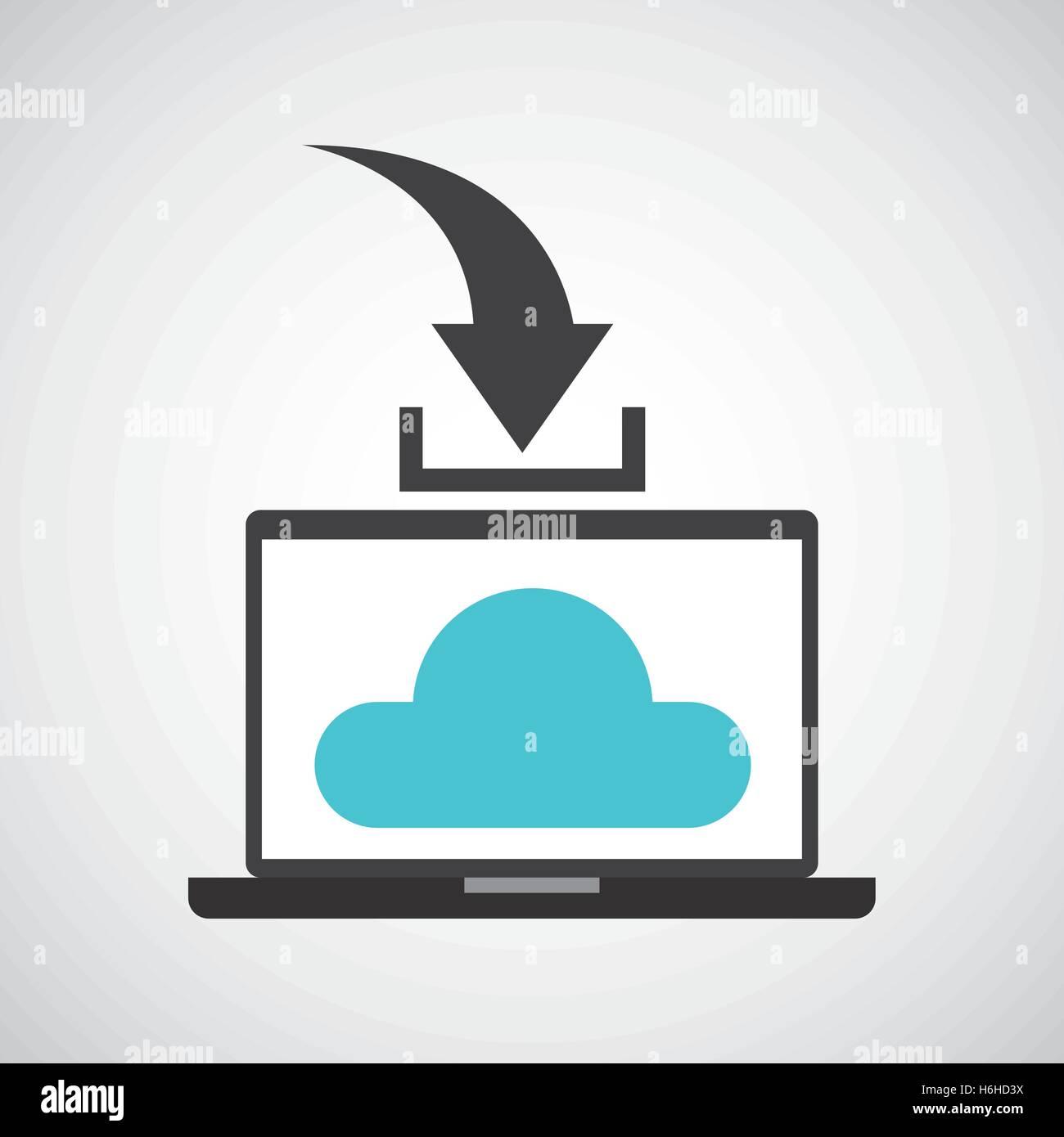 download digital data icons vector illustration design Stock Vector ...