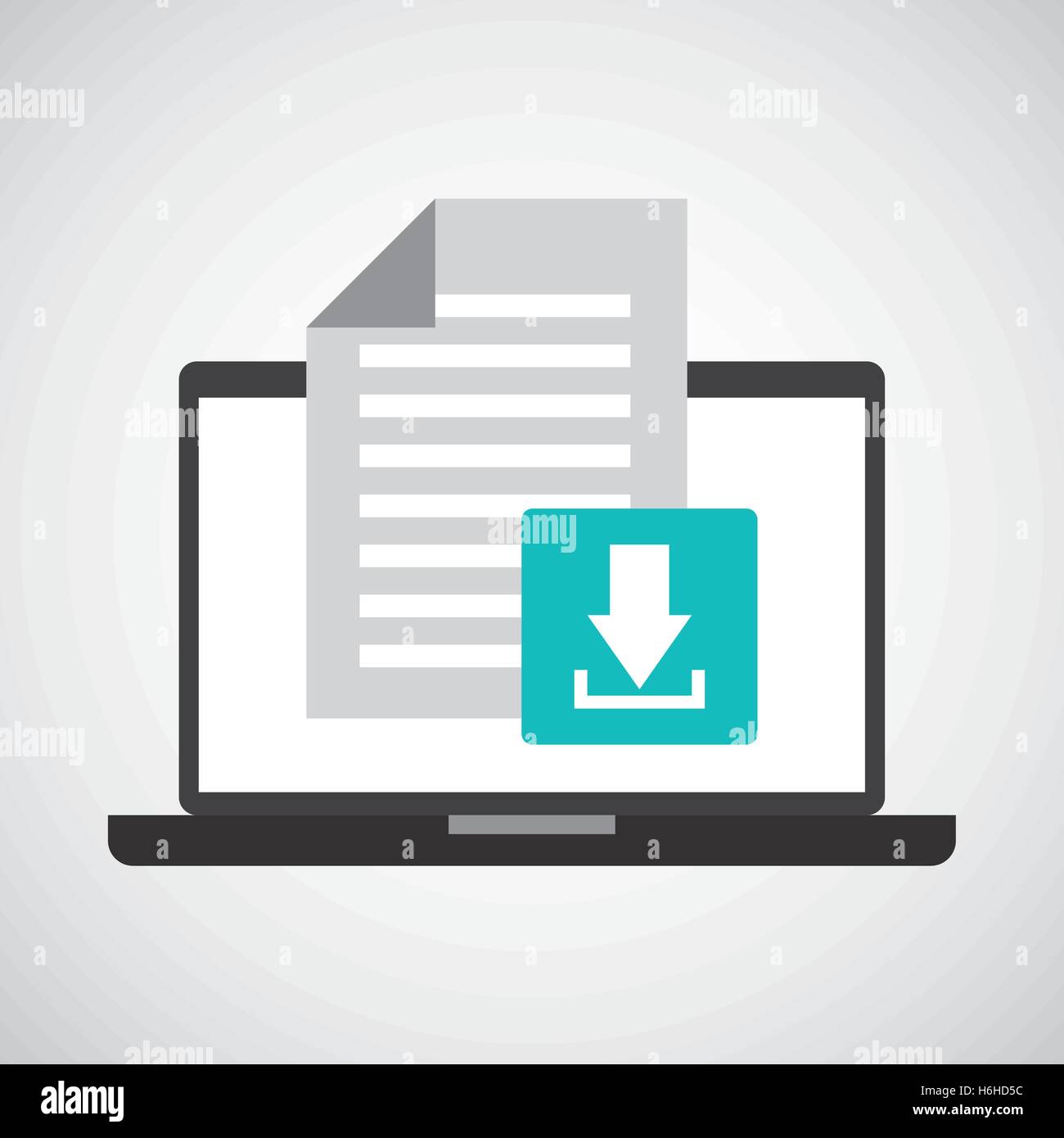 download digital data icons vector illustration design Stock Vector ...