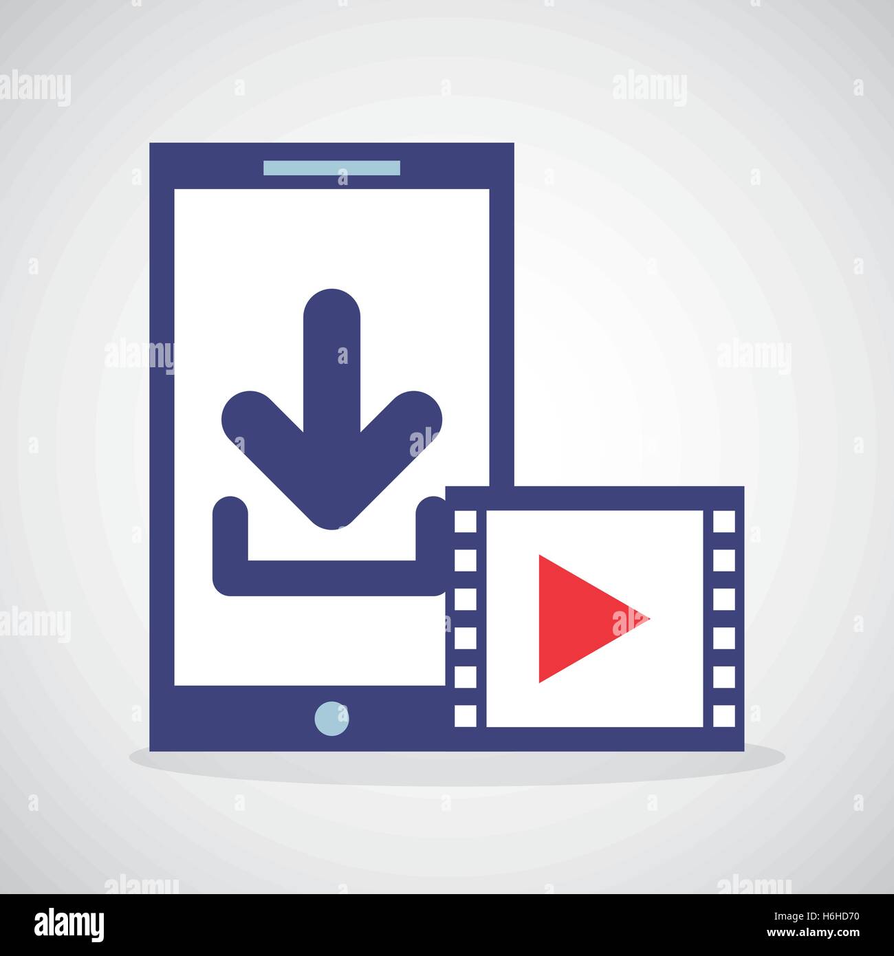 download digital data icons vector illustration design Stock Vector ...