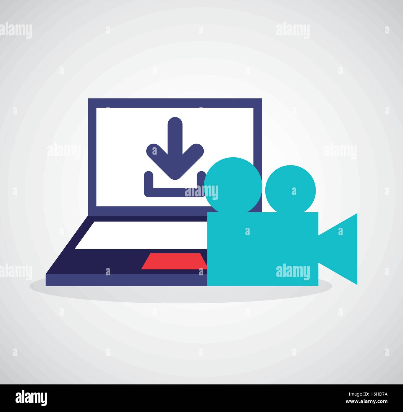 download digital data icons vector illustration design Stock Vector ...