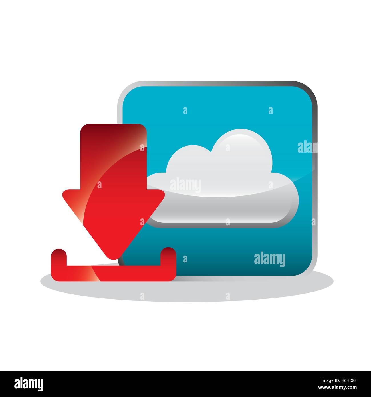 download digital data icons vector illustration design Stock Vector ...