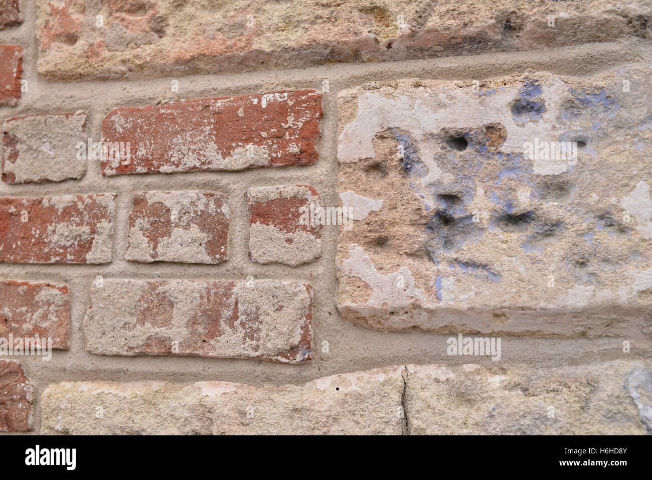 Brick wall pattern Stock Photo - Alamy