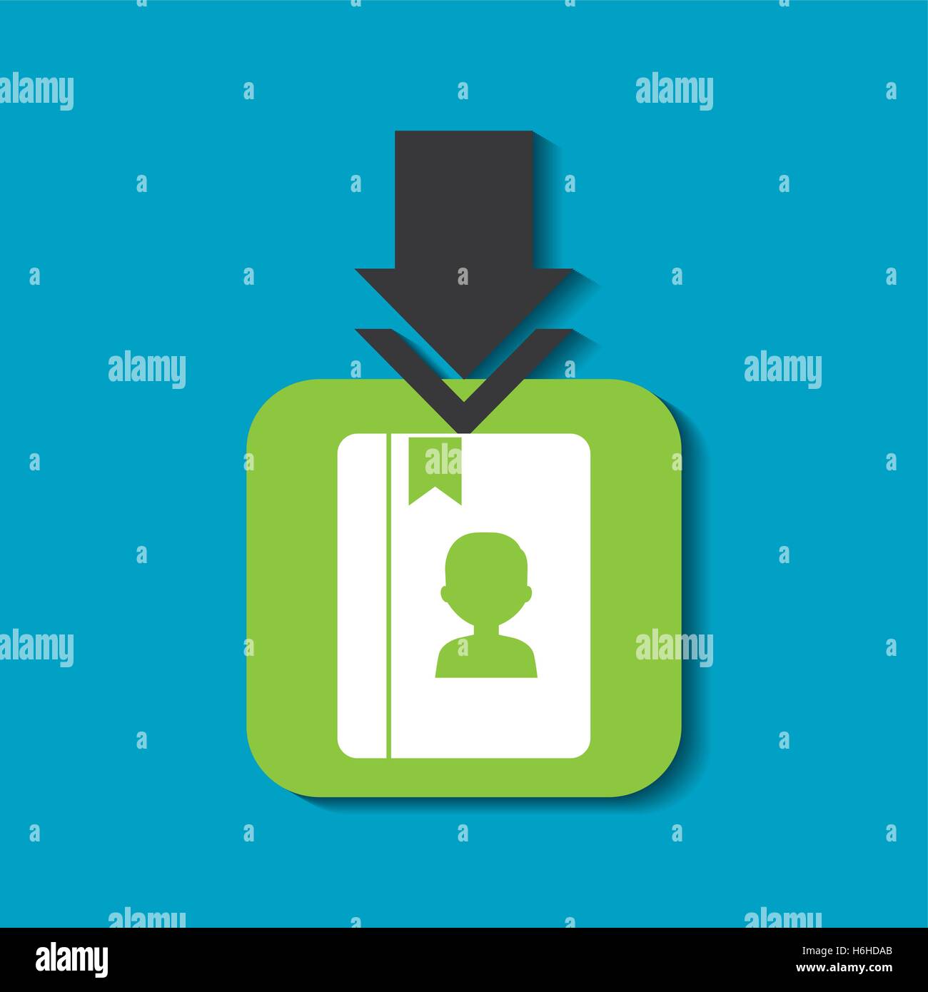 download digital data icons vector illustration design Stock Vector ...