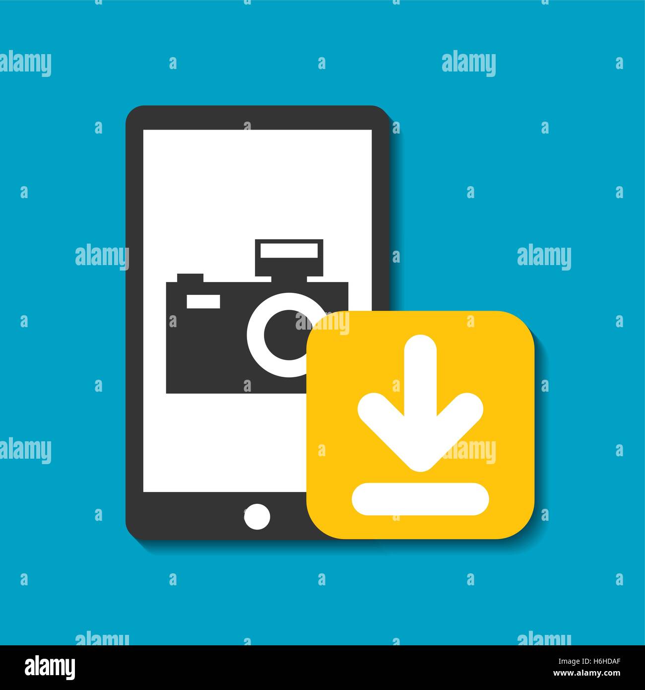 download digital data icons vector illustration design Stock Vector ...