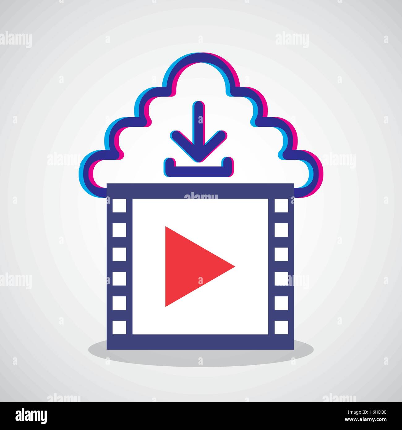 download digital data icons vector illustration design Stock Vector ...