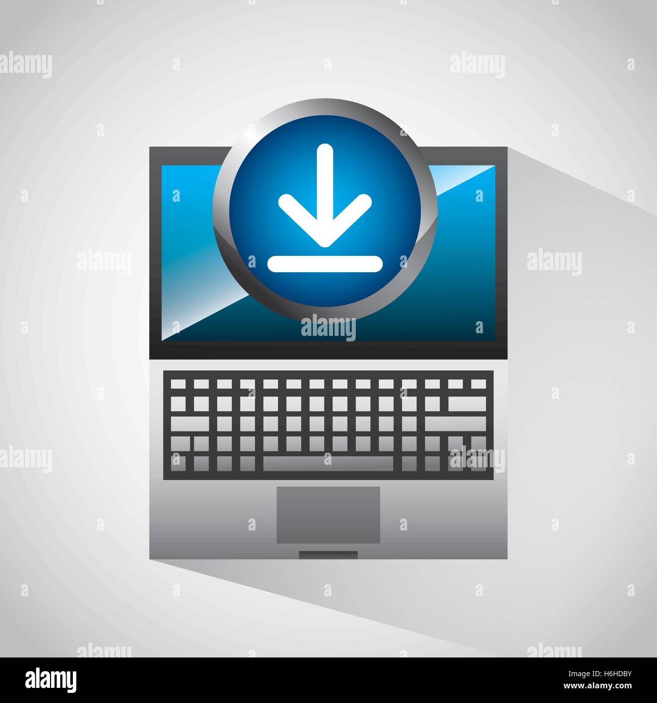 download digital data icons vector illustration design Stock Vector ...