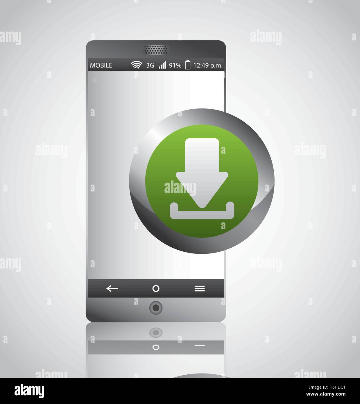 download digital data icons vector illustration design Stock Vector ...