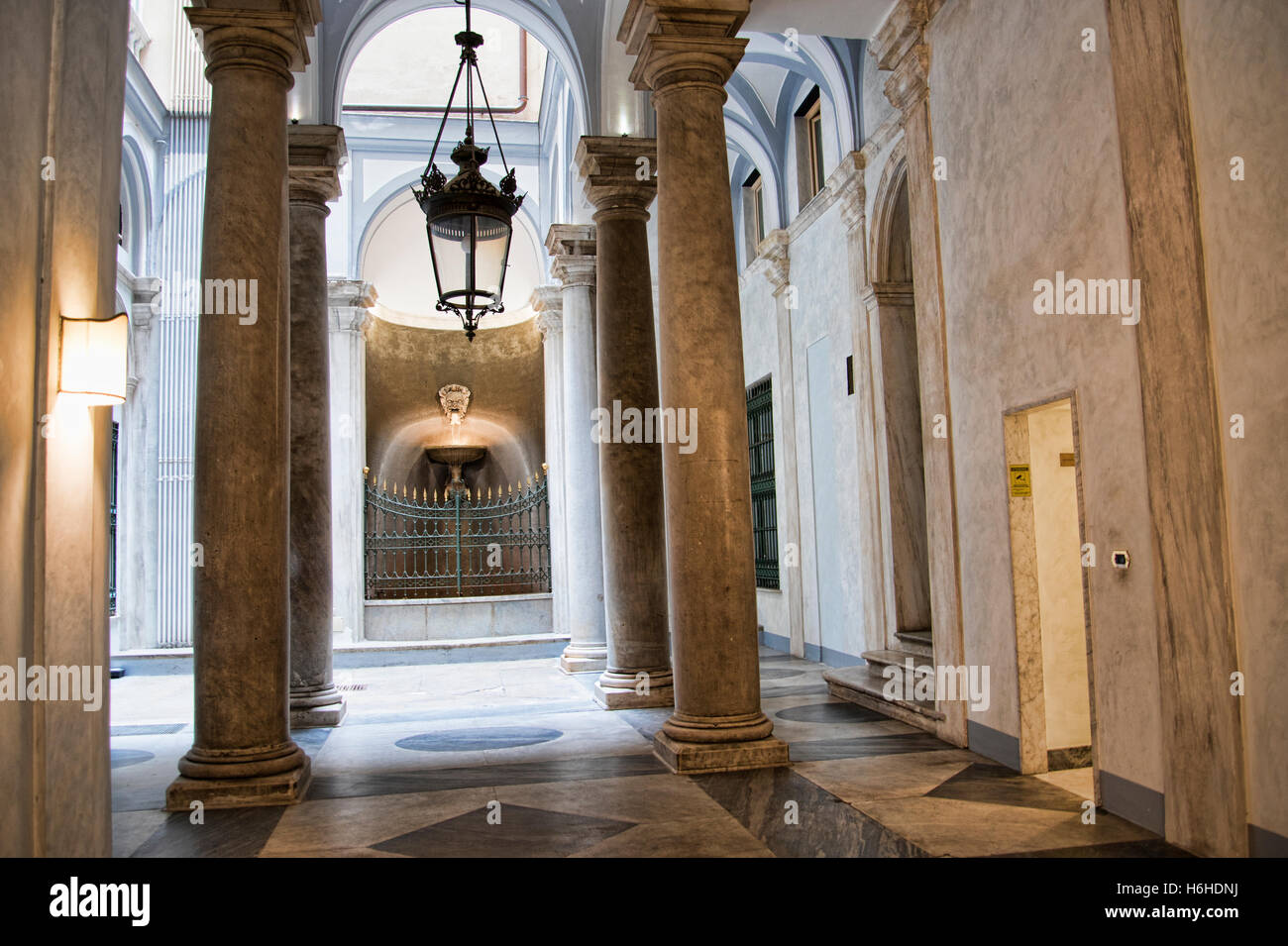 The city of Genoa in Northern Italy is a treasury of monumental ...