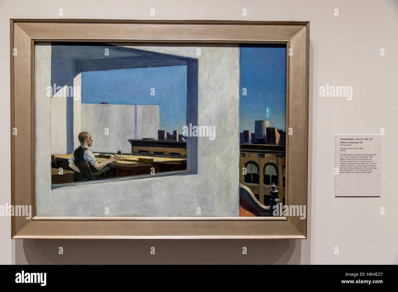 Edward hopper painting hires stock photography and images Alamy