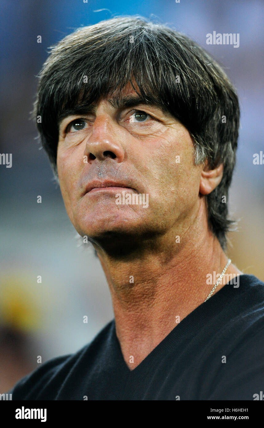 Football coach Joachim Löw, portrait, Mönchengladbach, Germany Stock Photo  - Alamy