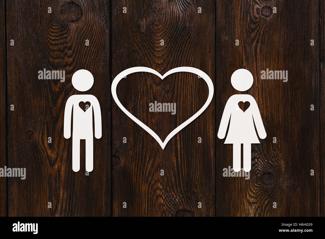 Woman sad man background hi-res stock photography and images - Alamy