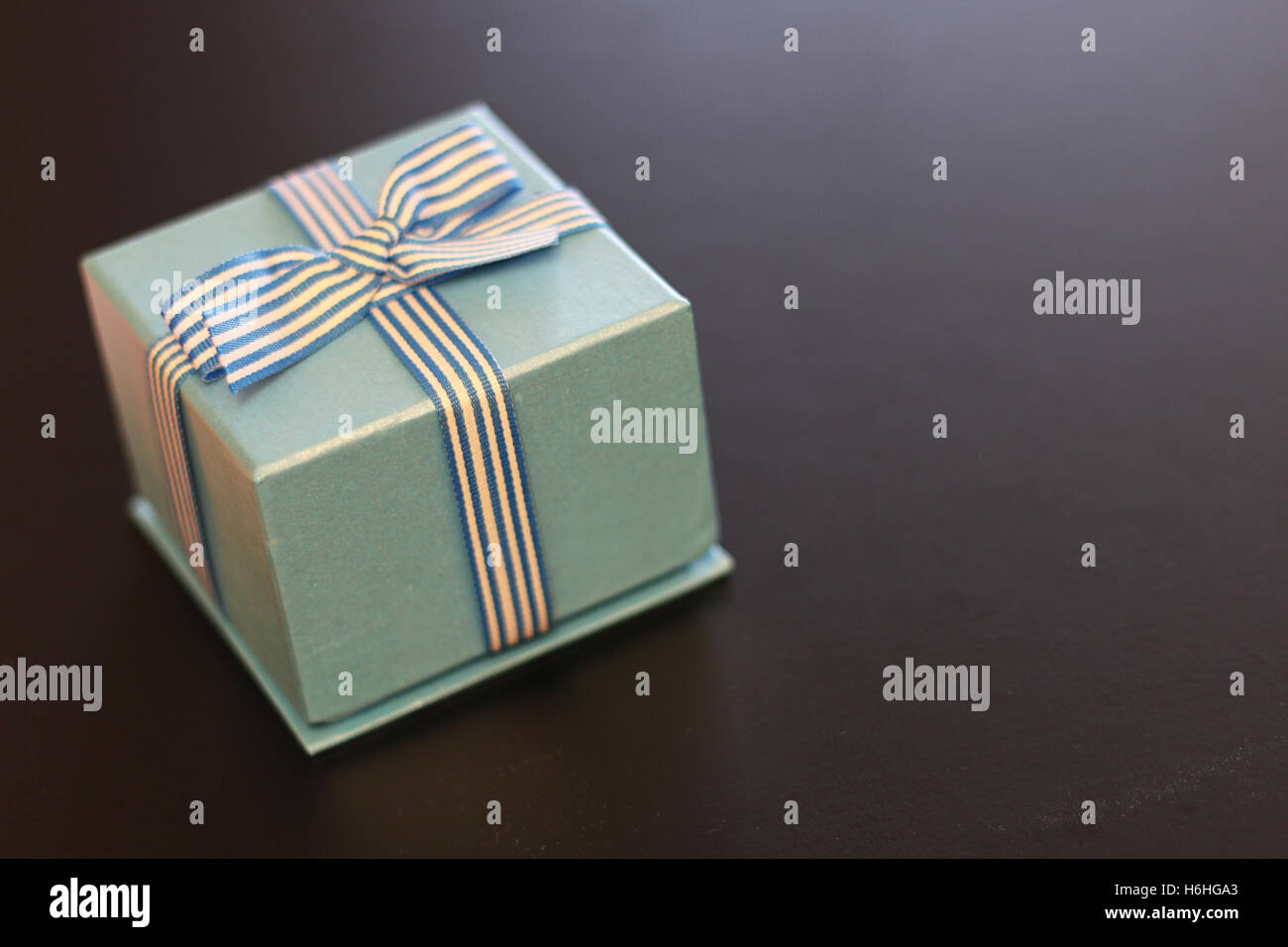 gift box ornaments Stock Photo Alamy