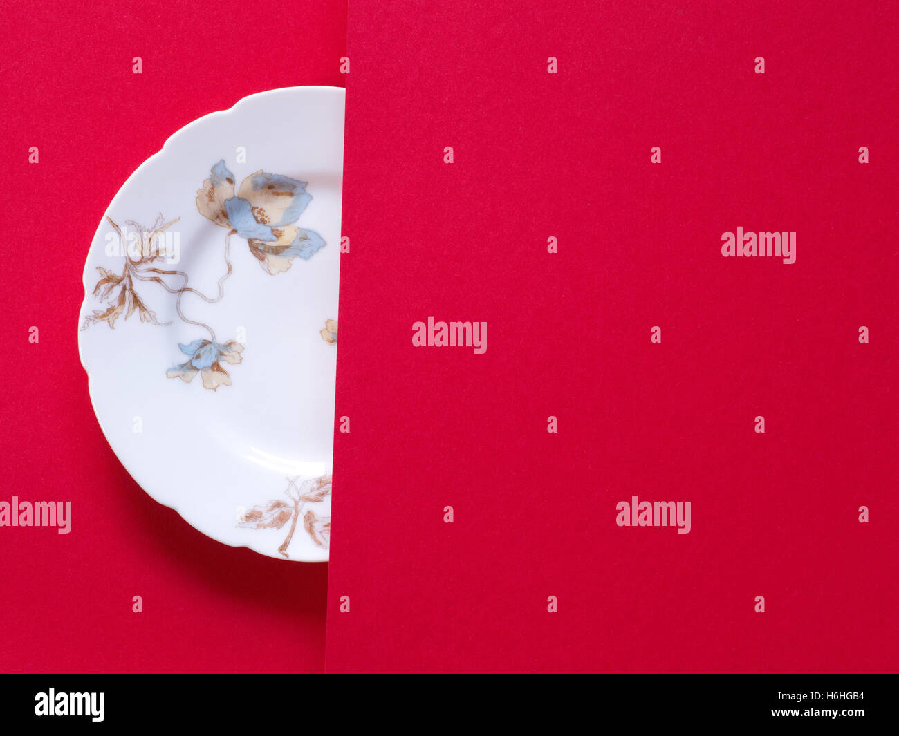 Porcelain plate hires stock photography and images Alamy