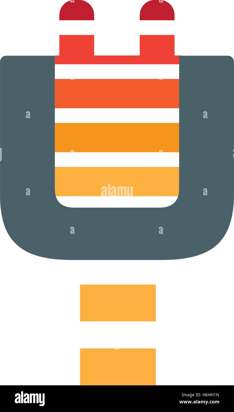 Electric Plug Icon Design Stock Vector Image & Art - Alamy