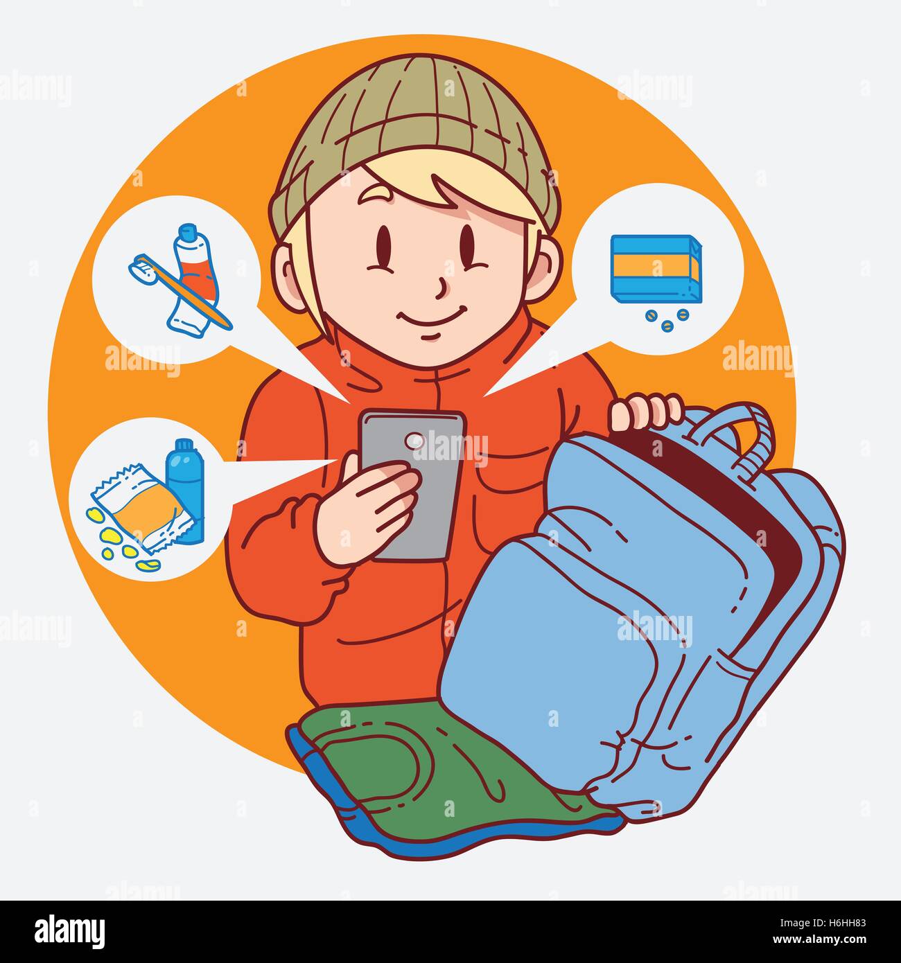 Packing List Vector Vectors Hi res Stock Photography And Images Alamy packing-list-vector-vectors-hi-res-stock-photography-and-images-alamy