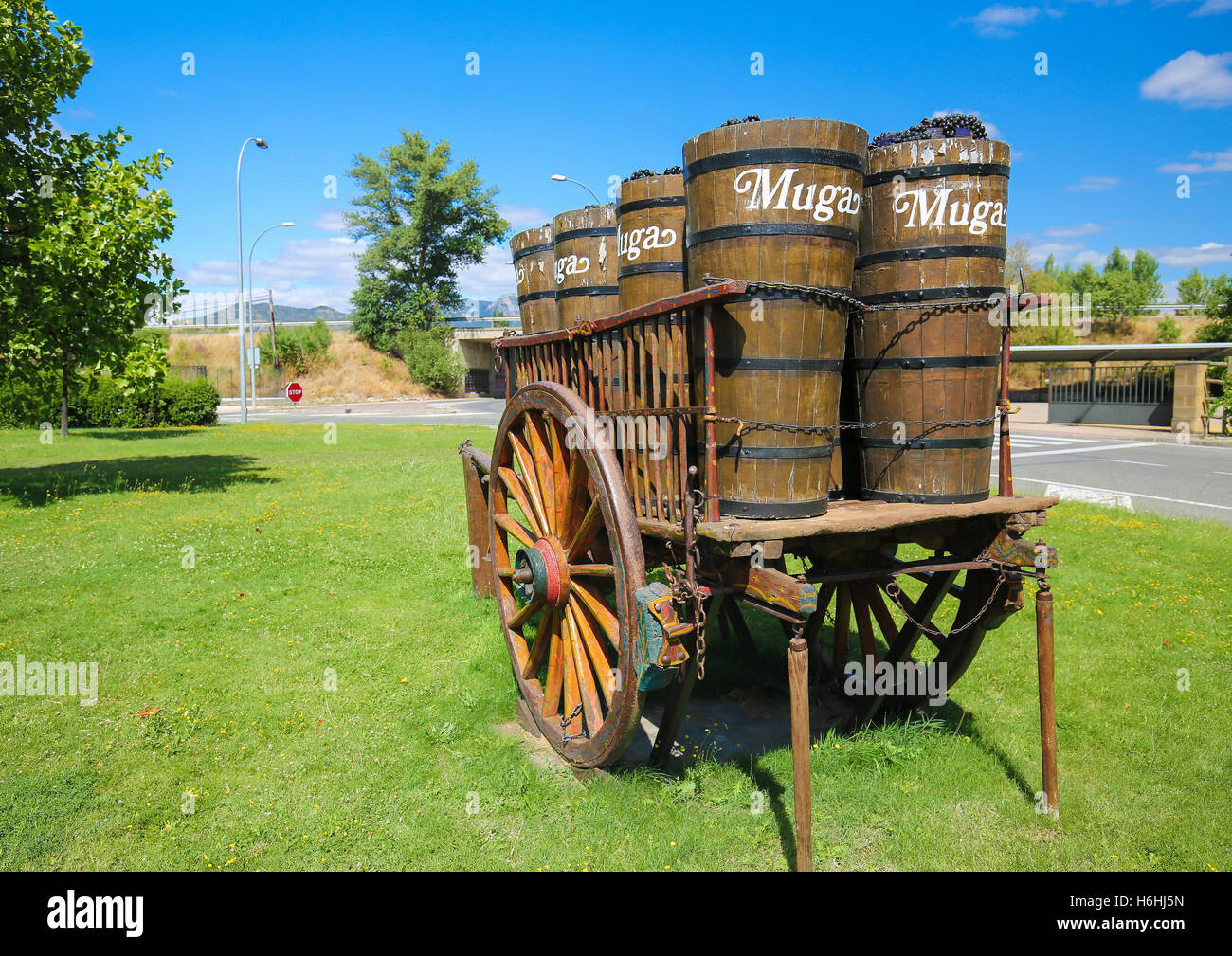 Traditional spanish cart hires stock photography and images Alamy
