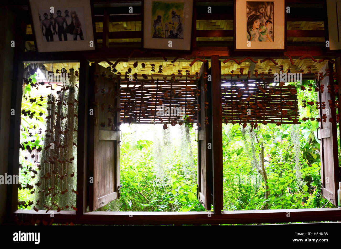Interior Decorate Of Old House And Coffee Shop On July 27 2015 In