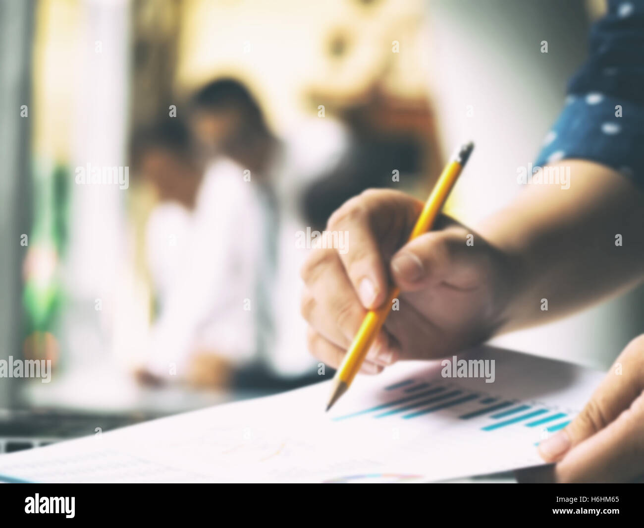 Business teamwork Stock Photo