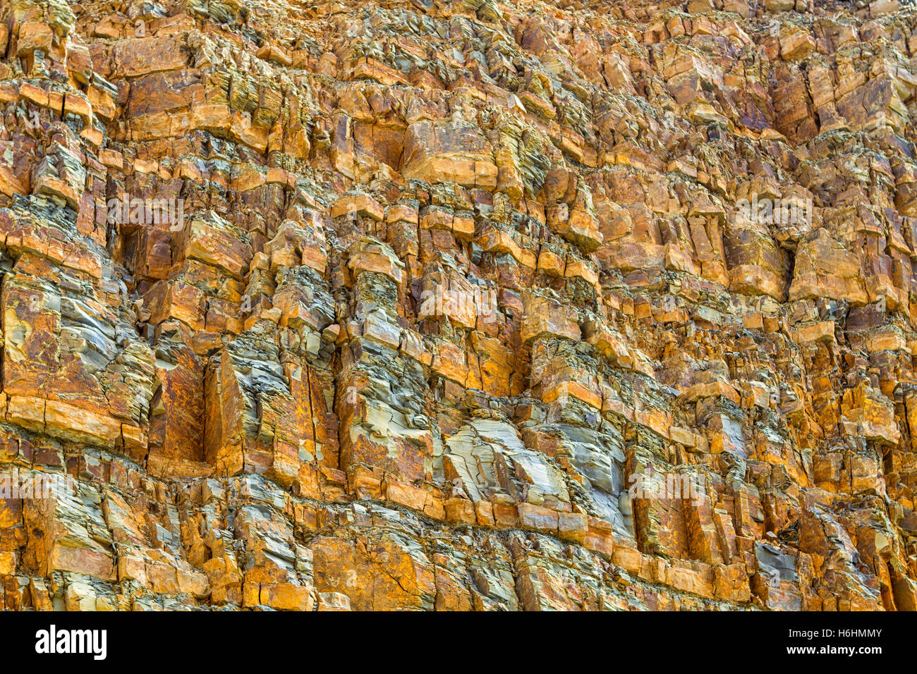 Marble,erosion creates amazing stone texture and pattern in nature for