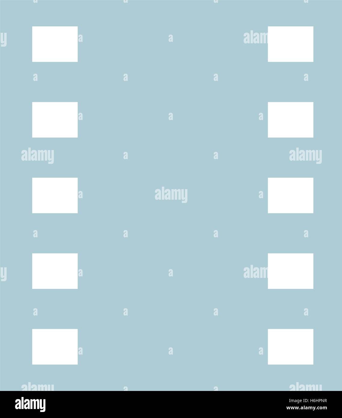 Blue Negative Film Design Stock Vector Image & Art Alamy