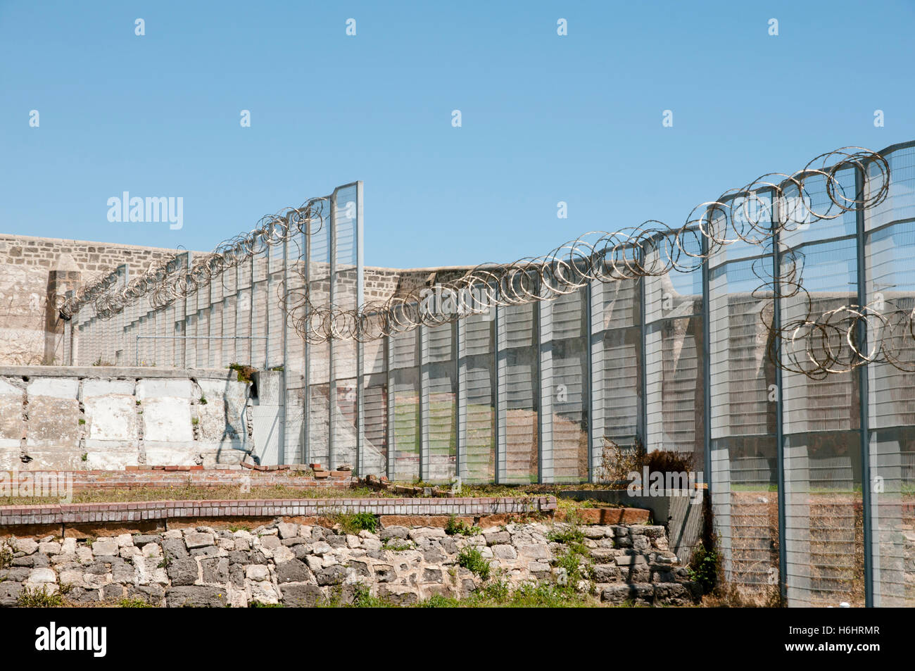 Fremantle Prison - Australia Stock Photo