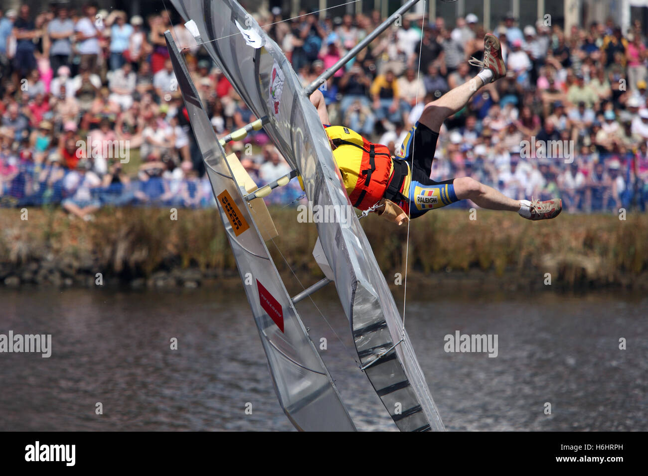 Moomba Birdman Rally. Melbourne, Victoria, Australia Stock Photo Alamy