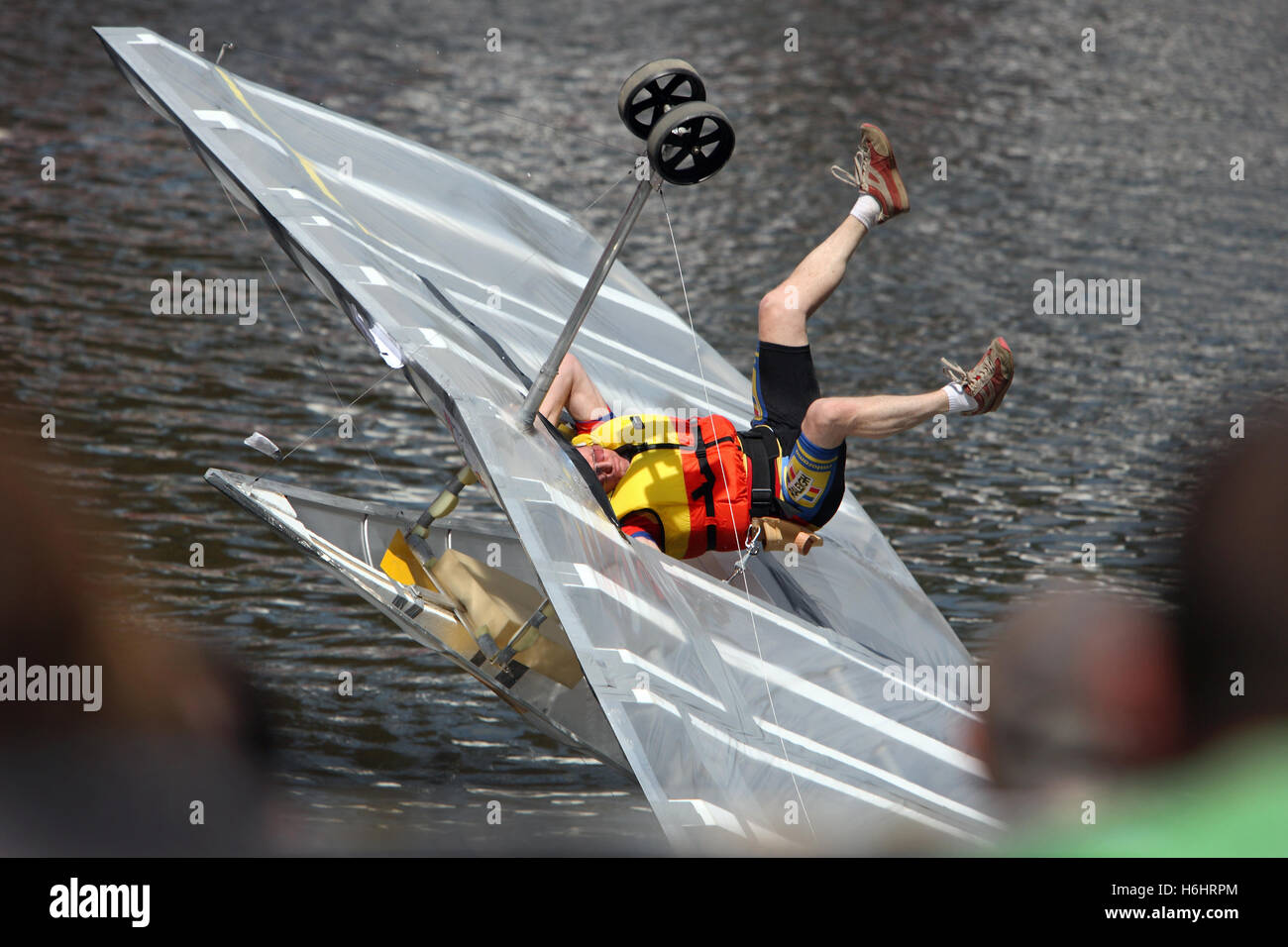 Moomba Birdman Rally. Melbourne, Victoria, Australia. Stock Photo