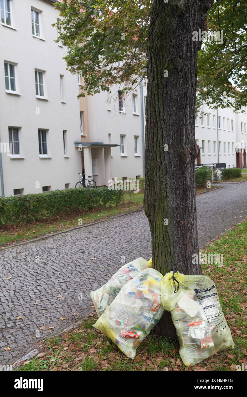 Garbage bags germany hi-res stock photography and images - Page 2 - Alamy