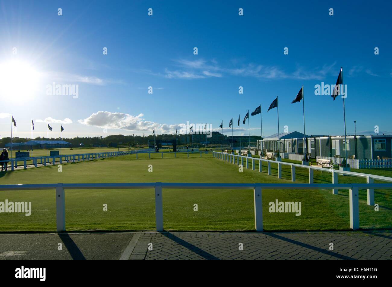 Dunhill Championships The old course St Andrews Fife Scotland Stock Photo