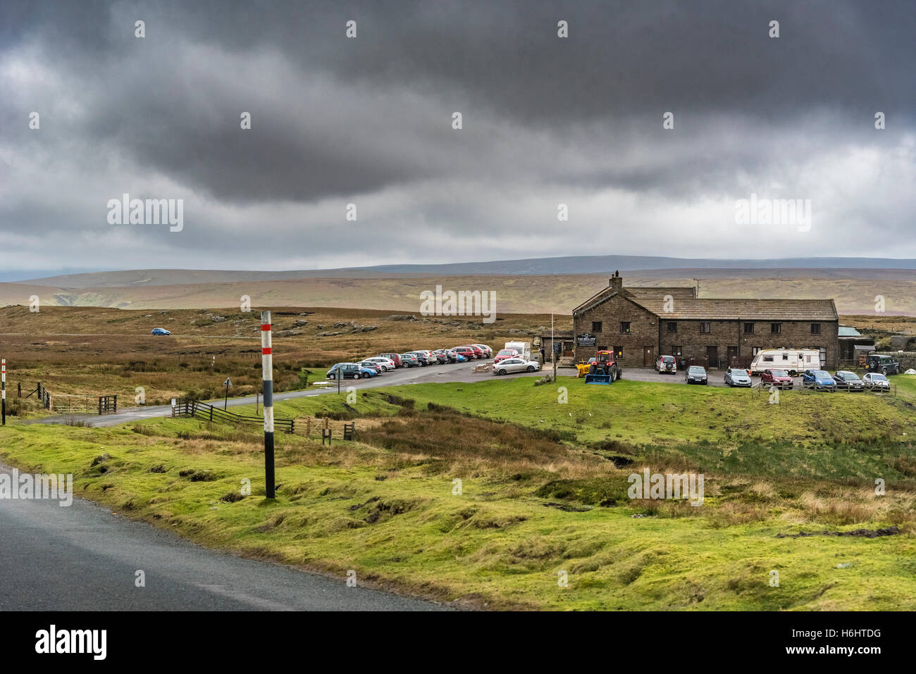 The Tan Hill Inn The Highest Pub In England Richmond Yorkshire Stock Photo Alamy