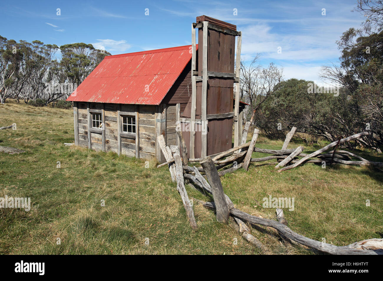 Cabin Hut Camp Stock Photos Cabin Hut Camp Stock Images Alamy