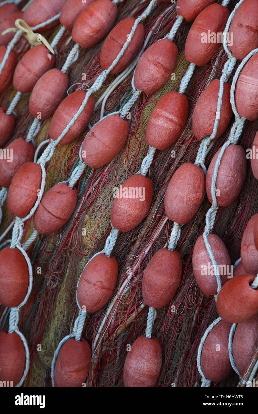 Old fashioned fishing floats hi-res stock photography and images