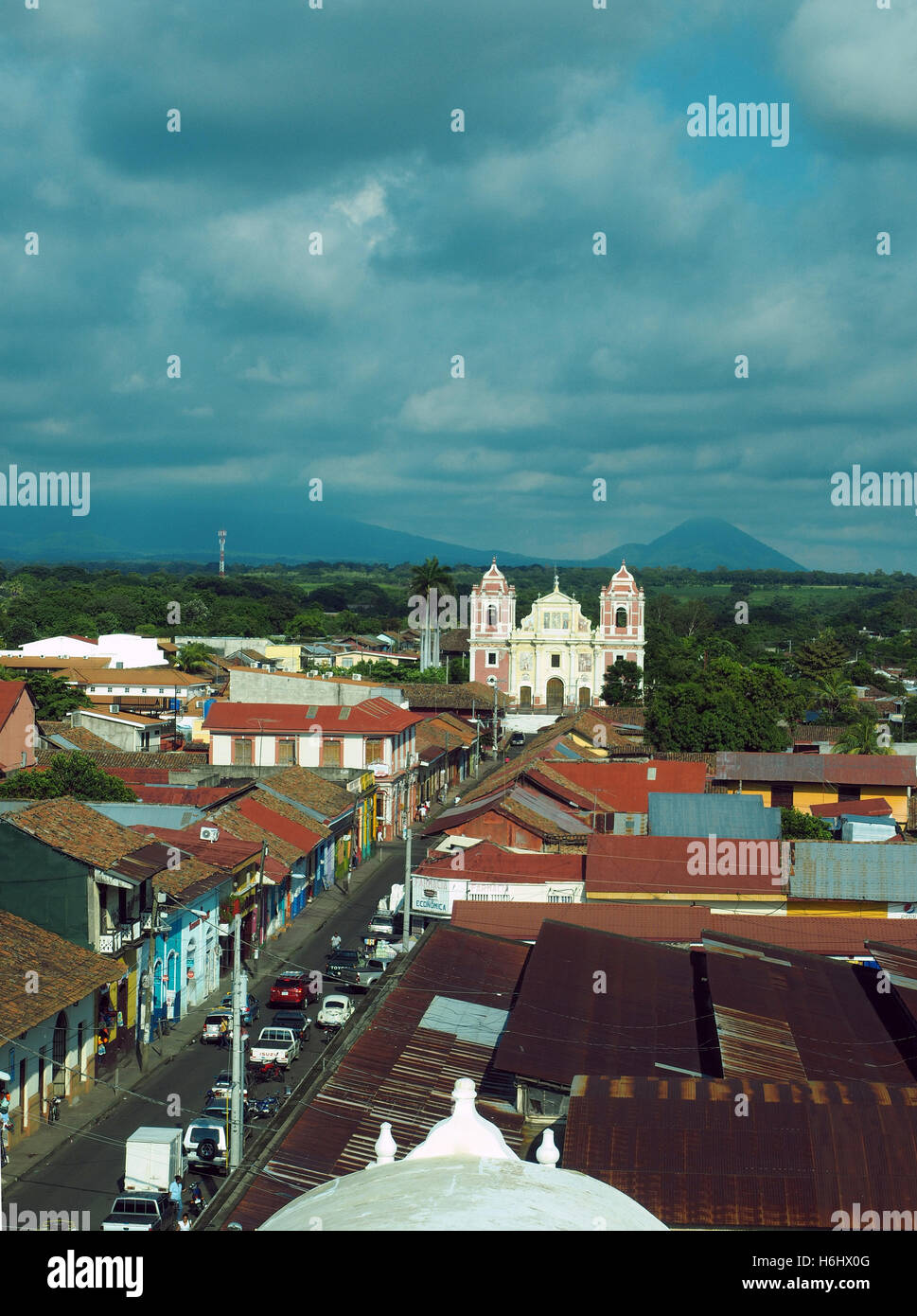 Nicaragua and m hi-res stock photography and images - Alamy