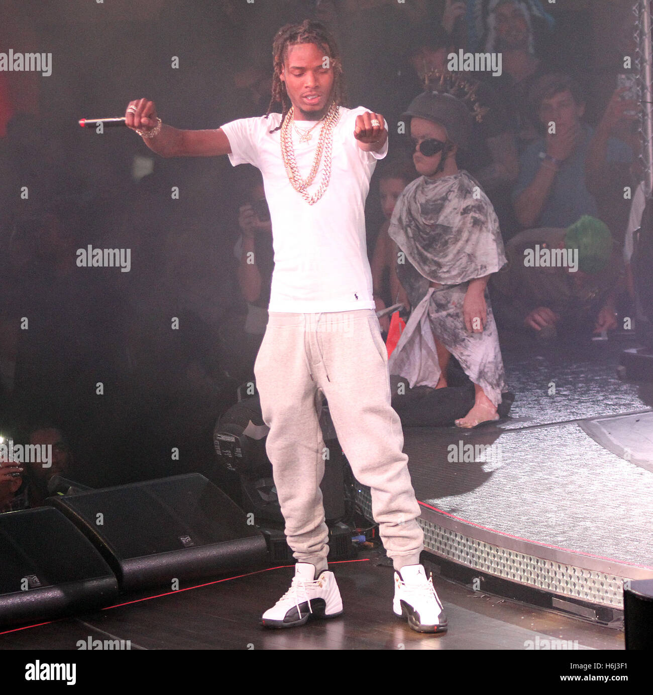 Las Vegas, Nevada, USA. 29th Oct, 2016. Rapper Fetty Wap kicks of ...
