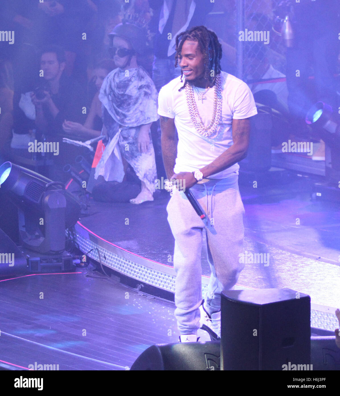 Las Vegas, Nevada, USA. 29th Oct, 2016. Rapper Fetty Wap kicks of ...