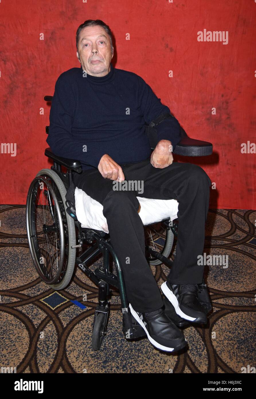 Tim Curry Wheelchair