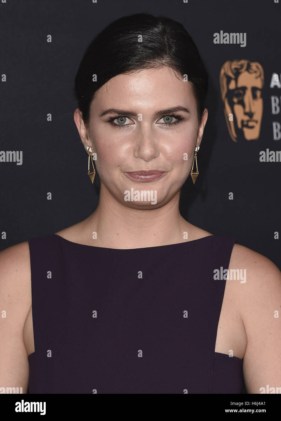 Beverly Hills, Ca. 28th Oct, 2016. Amber Hodgkiss at the 2016 BAFTA Los