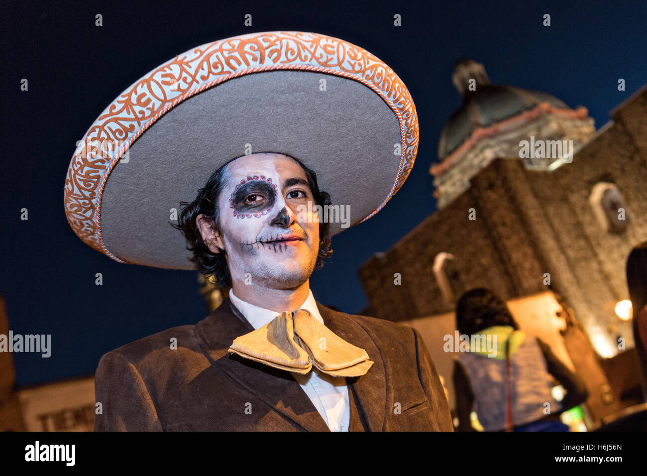 Cowboy skeleton shop costume