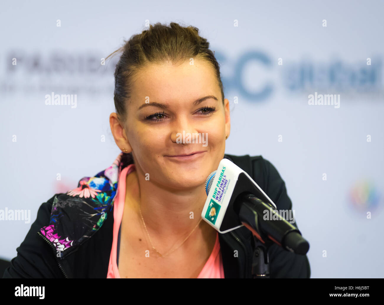 Agnieszka radwanska hi-res stock photography and images - Alamy