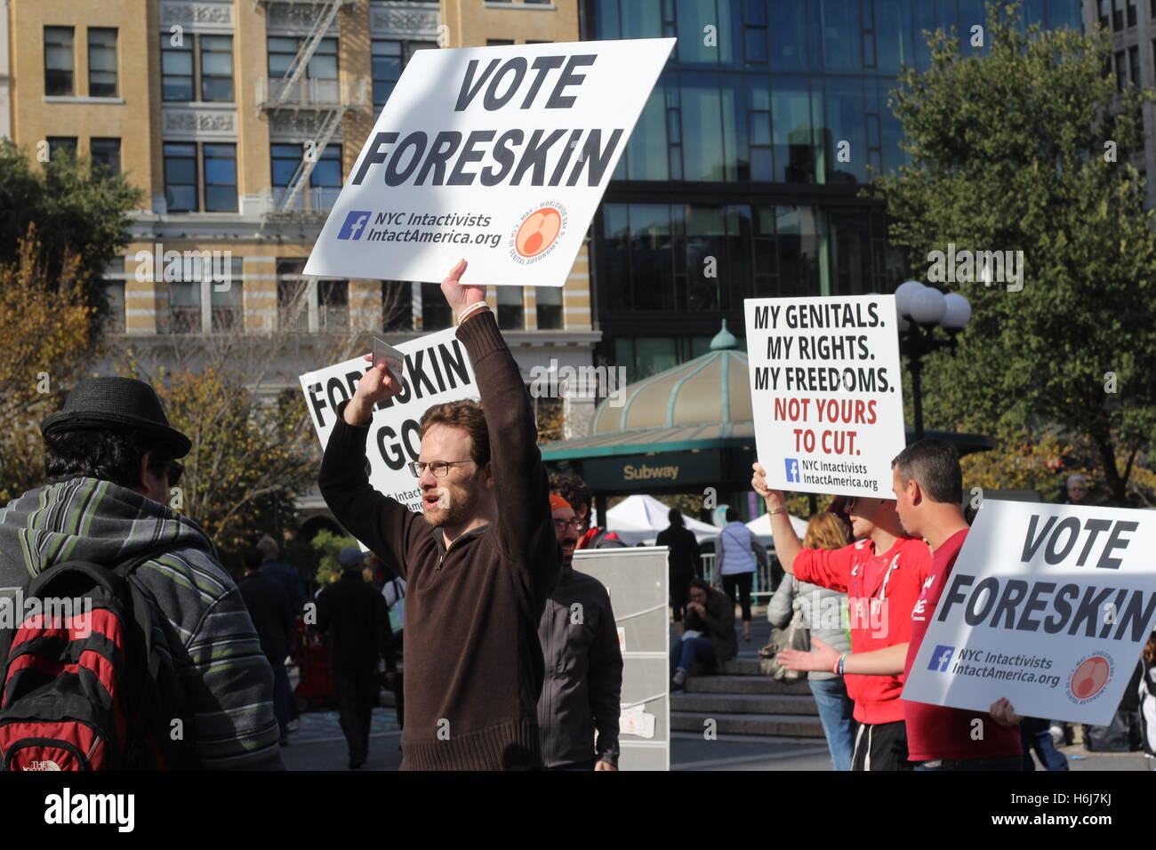 Anti-circumcision Organization Holds Information Demonstration Stock ...