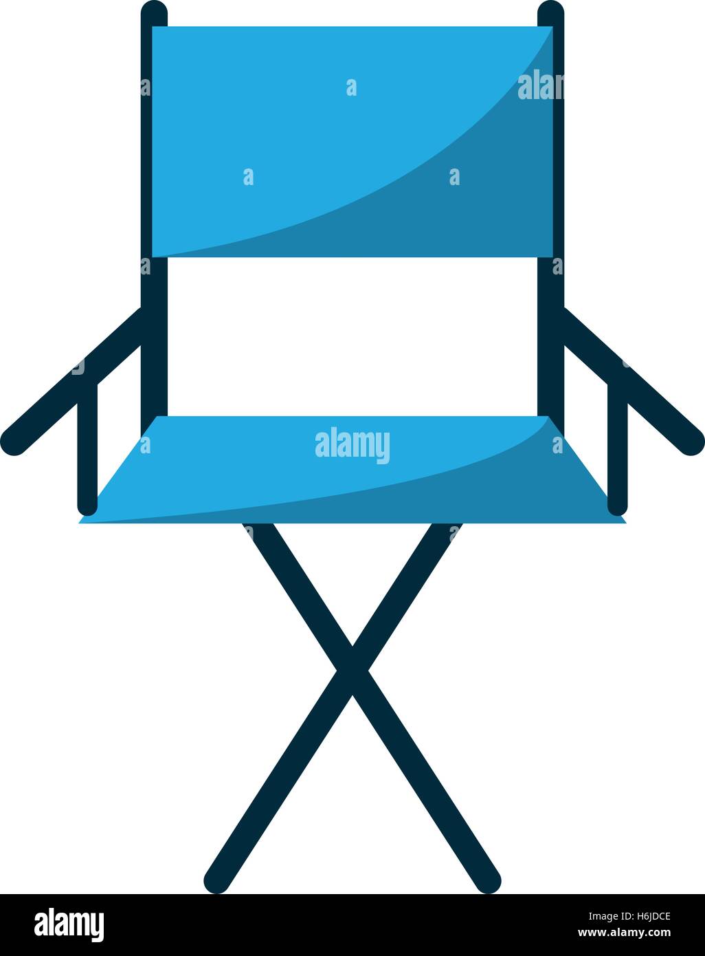Isolated directors chair design Stock Vector Image & Art Alamy