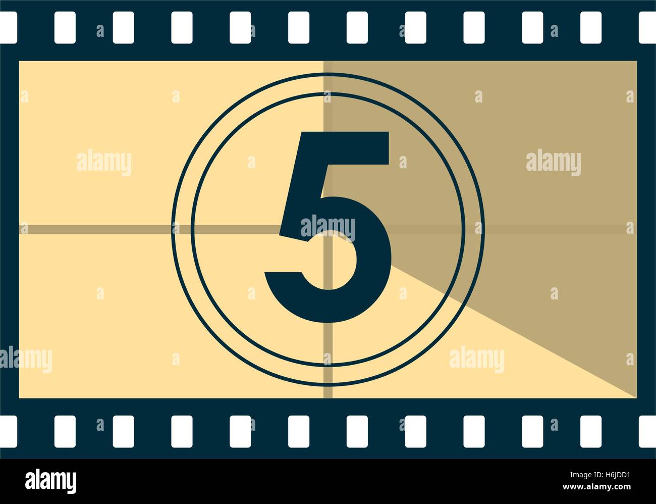 Isolated cinema film strip design Stock Vector Image & Art - Alamy